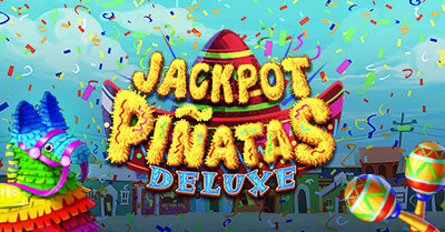 Desert Nights Jackpot Pinatas Deluxe